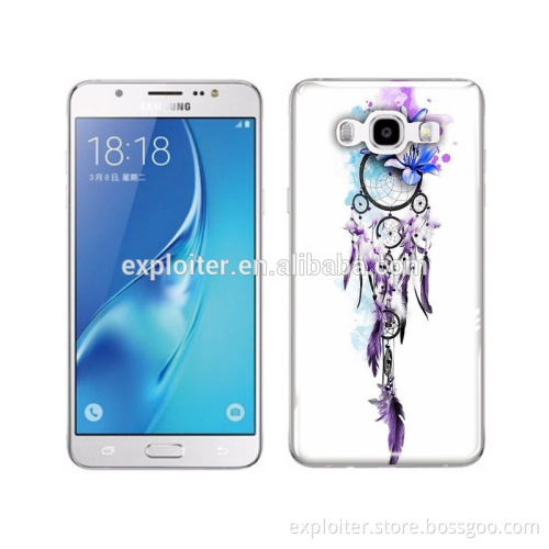 Reliable protective epoxy phone case for samsung galaxy j5 back case